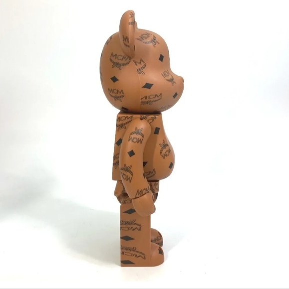 Medicom 400% + 100% Bearbrick ~ MCM Be@rbrick(2 bears) - Picture 8 of 8